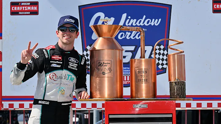 Chandler Smith’s Last-Lap Heroics: A Thrilling Victory at North Wilkesboro